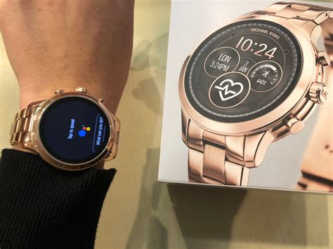 michael kors smartwatch review